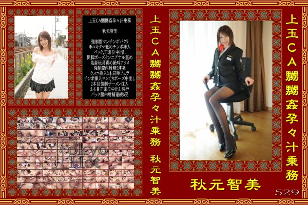 上玉CA嬲嬲姦孕々汁乗務 秋元智美