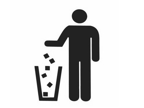 リサイクル不能ファイル・廃棄
