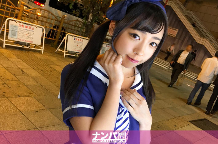 アイドルカフェナンパ 01 チームN かれん 20歳 育成アイドルカフェ店員