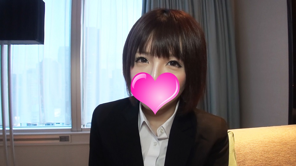 【個人撮影】美人でスレンダーな、可愛い新入社員のかえでちゃんに中出し！【妄想動画】