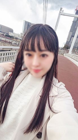 流出】Fカップ　色白美少女　アナウンサー志望の現役立〇大学生　彼氏がいるのにイケメンの誘いを断れず中出しハメ撮り【高画質DL有】