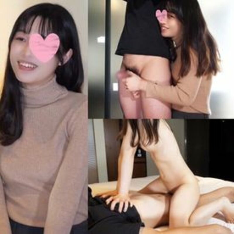 【無】男を乳首イキさせる清楚系OL、美和♥背面手コキ・アナコンダフェラ・乳首責めでパンパンに膨れ上がった鬼勃起チンポから溢れ出る雄汁！ラストは膣奥深くに中出し！