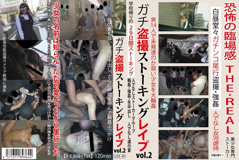 ガチ盗撮ストーキングレ●プvol.2