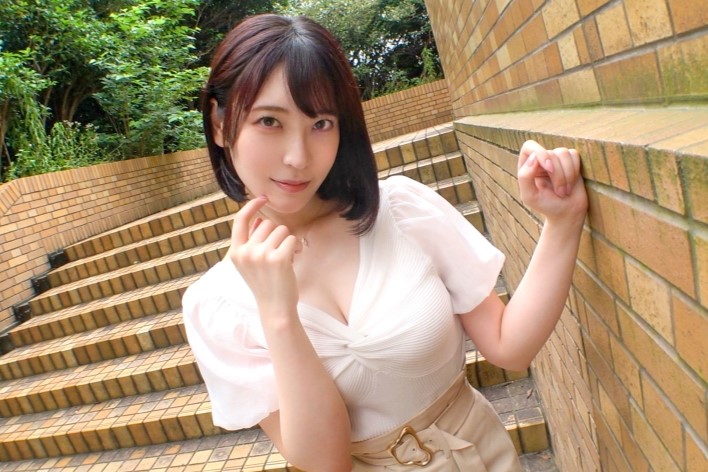 【初撮り】ネットでAV応募→AV体験撮影 2085 雫葉 24歳 元グラビアアイドル