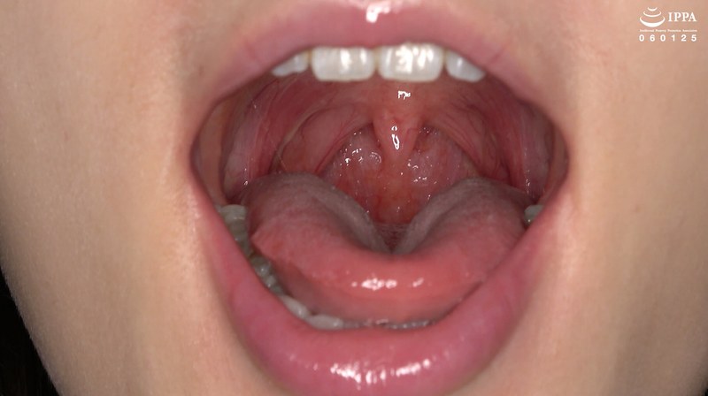 【口内・歯フェチ】「清楚美女の超貴重な口内・歯・のどちんこ観察プレイ!」ADOA-088横峯めぐ 2