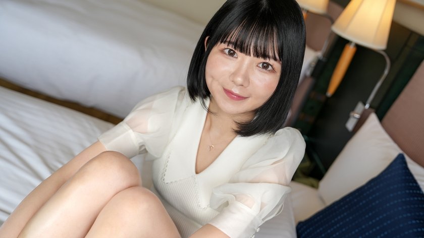 こんな清純そうな娘が！？ショートカット美女はデカくて硬ーいチ●ポがだーいすき！M気質のみゆりさんは責められるほど胸が高鳴っていく！！【初撮り】ネットでAV応募→AV体験撮影 2442 みゆり 25歳 自動車ディーラー 新川みゆり