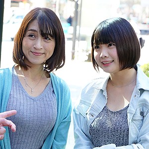 のりかさん＆なつみちゃん