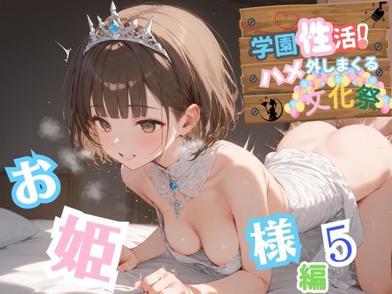 学園性活！ハメを外しまくる文化祭【お姫様編5の厳選CG310枚収録】