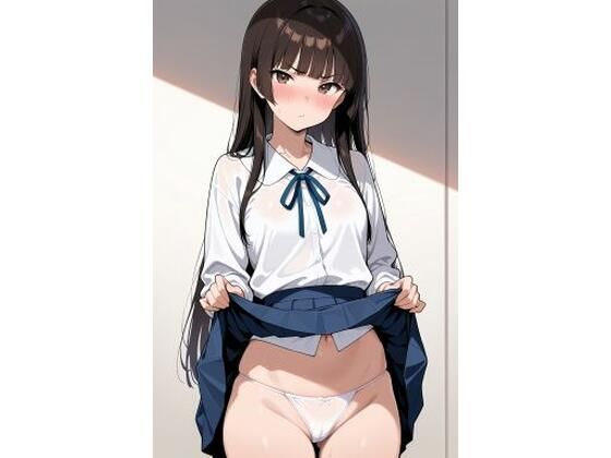 見せつけガールズ☆ スカート上げちゃう編