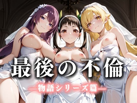 最後の不倫。――結婚式前夜、ラブホでウェディングドレスを脱がされて 化物語編