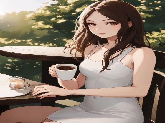 カフェで出会った清楚系彼女と甘い午後（はーと）AIイラスト集【273枚大容量】
