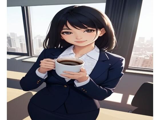 巨乳OLが残業後に誘惑してくるAI美女イラスト集【全286点】