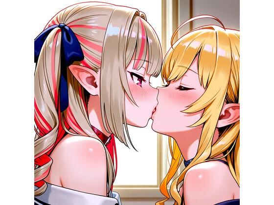 【R-18】魔界ノりりむ×鷹宮リオン 44枚