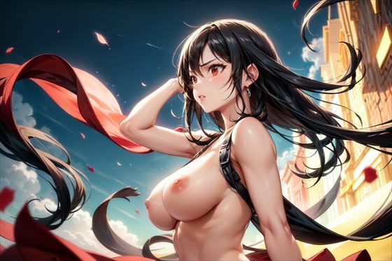 ティファさんの肉体美
