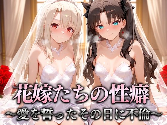 花嫁たちの性癖〜愛を誓ったその日に不倫セックス  イリヤ＆リン