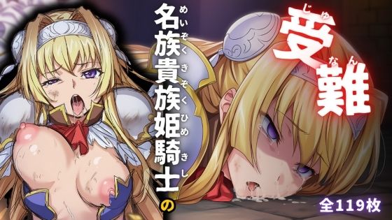 名族貴族姫騎士の受難