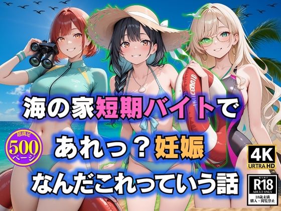 海の家短期バイトで  あれっ？妊娠  なんだこれっていう話