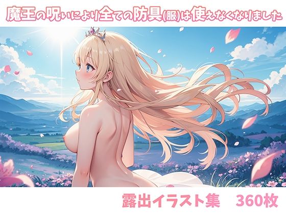 魔王の呪いによりすべての防具（服）は使えなくなりました