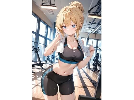 【高解像度 TYPE-F 16:11】トレーニングウエア×セックス 42枚＋立ち絵 27枚
