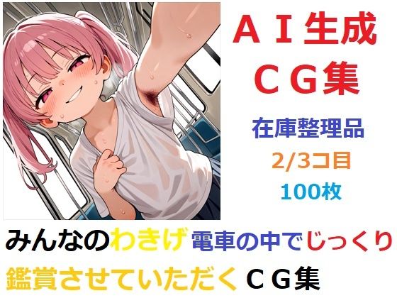【在庫整理品】みんなのわきげ電車の中でじっくり鑑賞させていただくCG集2/3コ目