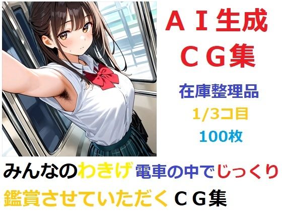 【在庫整理品】みんなのわきげ電車の中でじっくり鑑賞させていただくCG集1/3コ目
