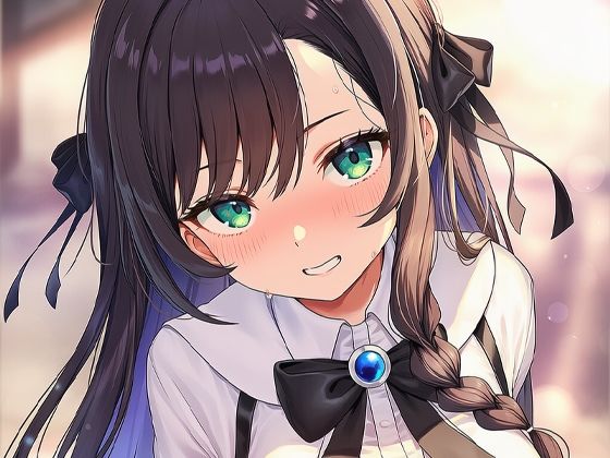 受付嬢さんと残業後にえっち