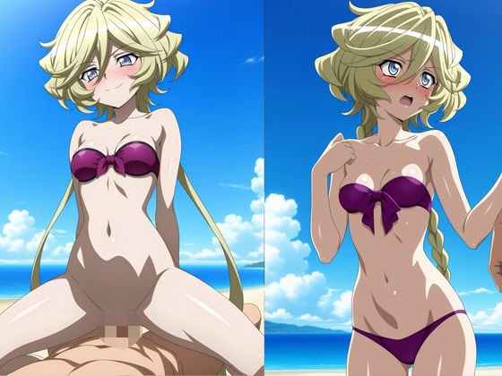 【戦姫絶唱シンフォギア  キャロル・マールス・ディーンハイム】  CG集  131枚 zip