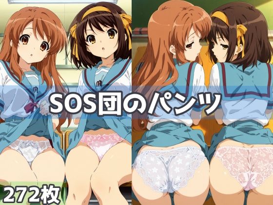 SOS団のパンツ