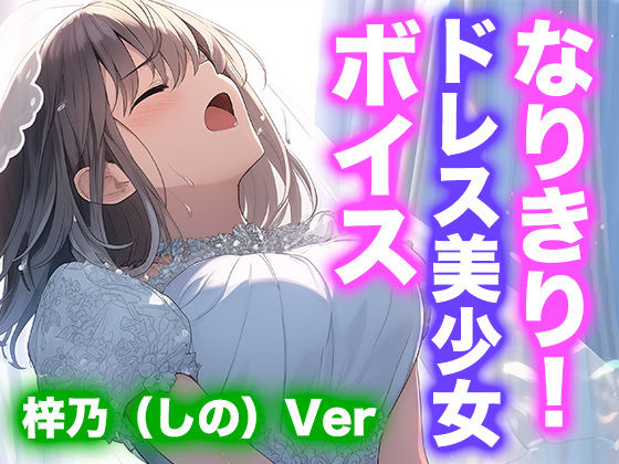 なりきり女の子！ドレスオナニーボイス（梓乃Ver）