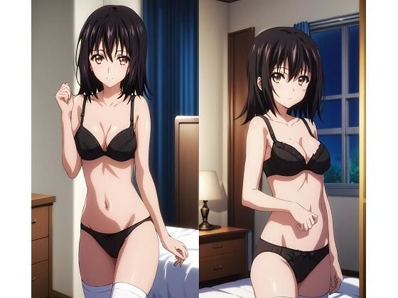 姫柊◯菜とエッチ