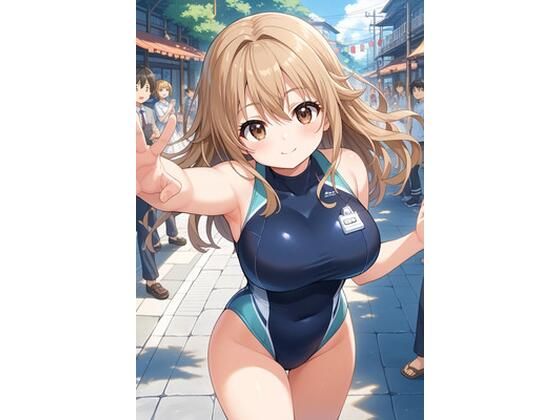 競泳水着女子4