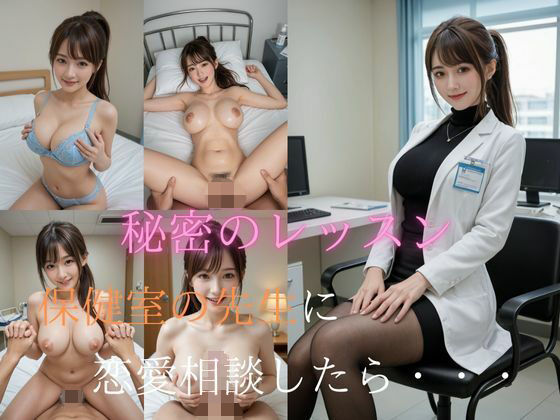 秘密のレッスン  保健室の先生に恋愛相談したら・・・