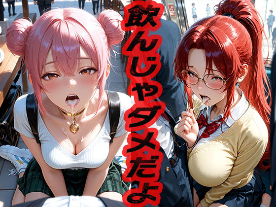 飲んじゃダメだよ  〜せっかく出してあげたんだから〜