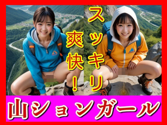 山道に響く豪快な音の正体は…勢いよくしゃがみ込んだ、あの子の恥ずかしすぎる姿だった