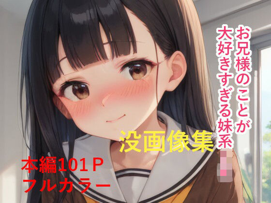 お兄様のことが大好きすぎる妹系JK没画像集【FANZA版】