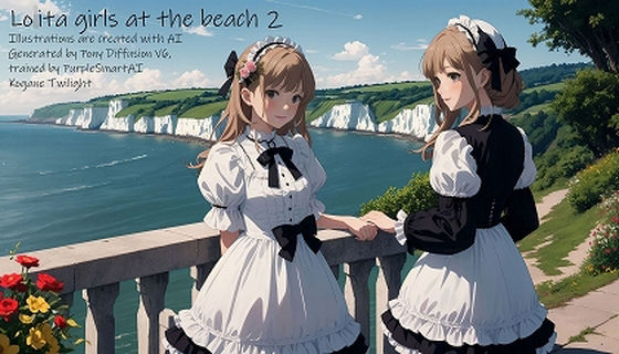海辺のロ○ィタ少女イラスト集2