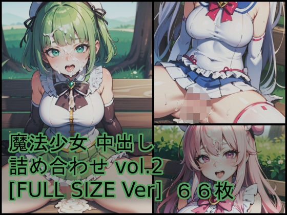 魔法少女 中出し 詰め合わせ vol.2 ［FULL SIZE Ver］