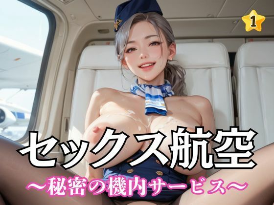セックス航空〜秘密の機内サービス〜1