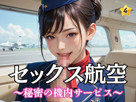セックス航空〜秘密の機内サービス〜4