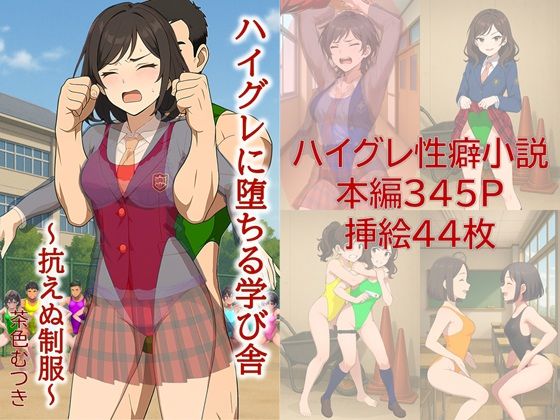 ハイグレに堕ちる学び舎 〜抗えぬ制服〜