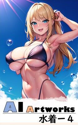 AI Artworks 水着4