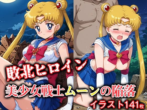 敗北ヒロイン 美少女戦士ムーンの陥落