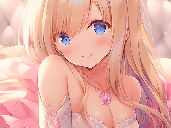 ドレス美少女39  ピンクの夢に包まれて――華麗なるドレスの少女たち