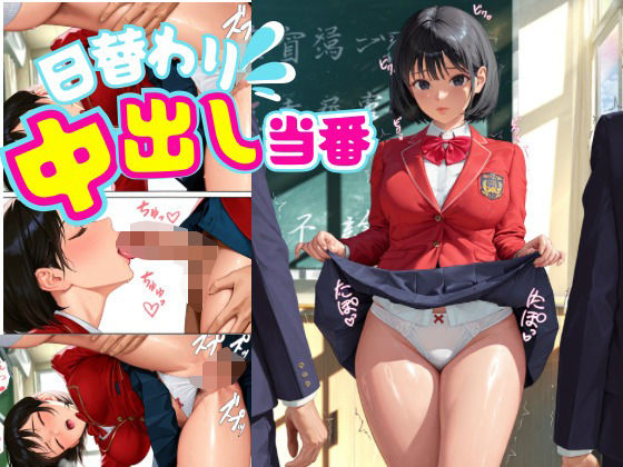 日替わり  中〇し  当番
