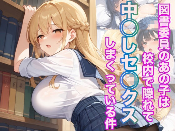 図書委員のあの子は校内で隠れて中◯しセ◯クスしまくっている件