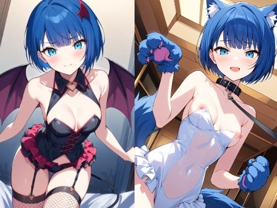 モアジャン遥 コスプレ撮影会 ハロウィンランクメンバー特典