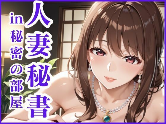人妻秘書in秘密の部屋