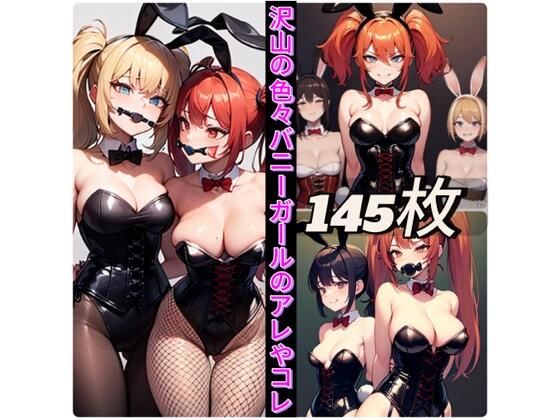 沢山の色々バニーガールのアレやコレ
