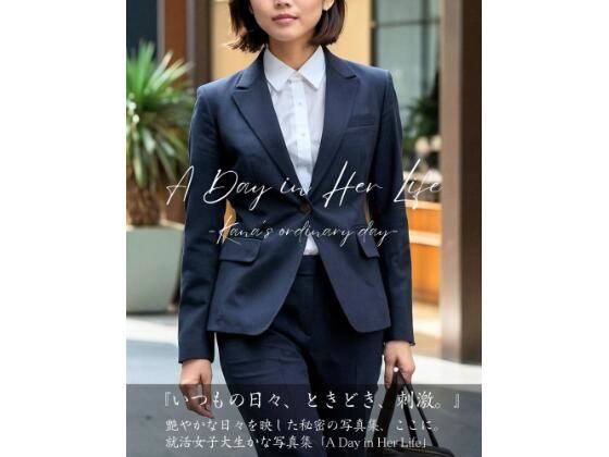 就活女子大生かな写真集「A Day in Her Life -Kana’s ordinary day-」