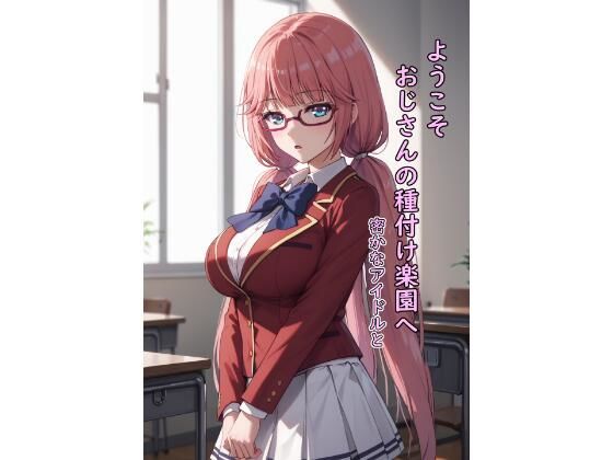 ようこそおじさんの種付け楽園へ  密かなアイドルと